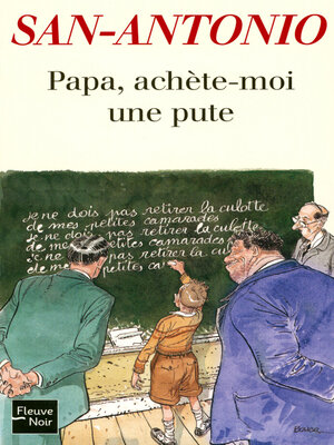 cover image of Papa, achète-moi une pute